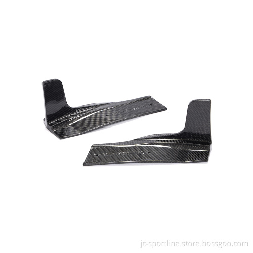 S5 Carbon Fiber Rear Splitter for Audi A5 Quattro S line 2017-2019